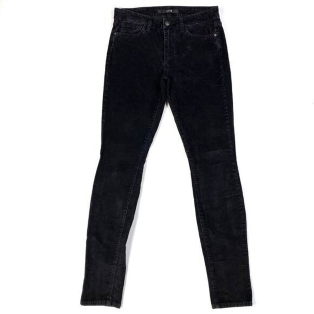 Joe’s Jeans Visionaire Black Skinny Corduroy Pants